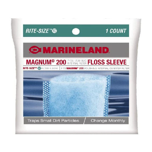 Marineland Rite-Size TC Floss Sleeve for Magnum 200 Polishing Internal Filters