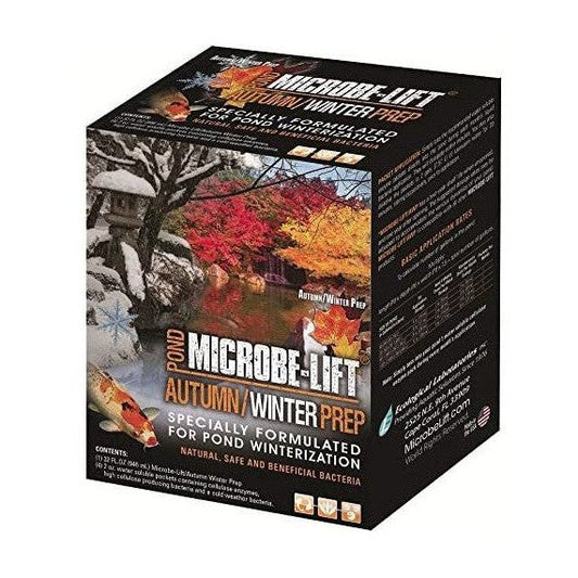 Microbe-Lift Autumn and Winter Prep Pond Water Treatment