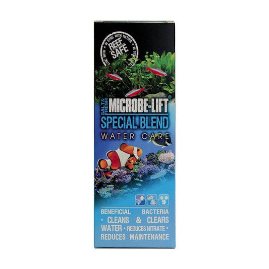 Microbe-Lift Special Blend A Complete Ecosystem in a Bottle for Saltwater and Freshwater Aquariums