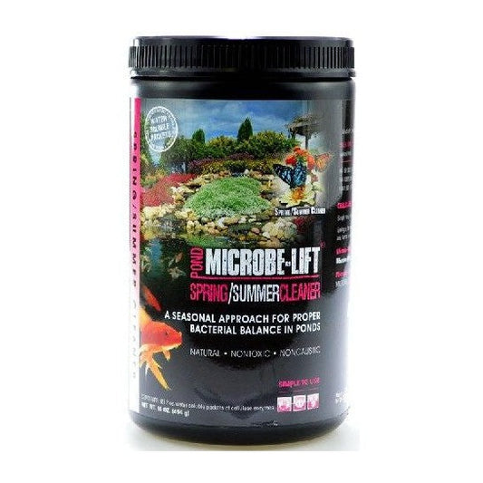 Microbe-Lift Spring/Summer Cleaner for Ponds