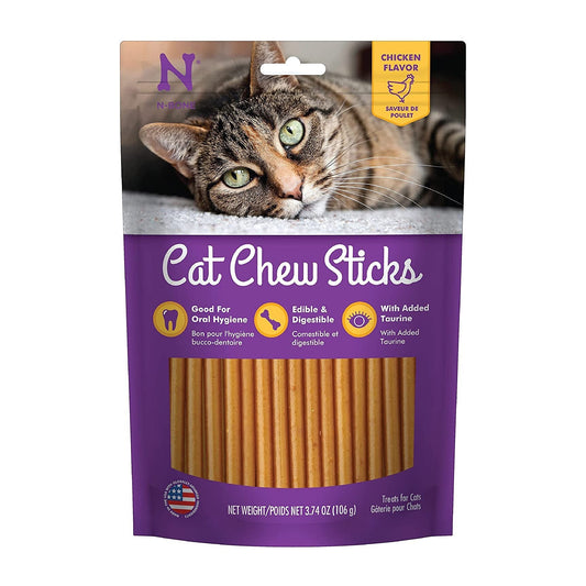 N-Bone Cat Chew Treats Chicken Flavor
