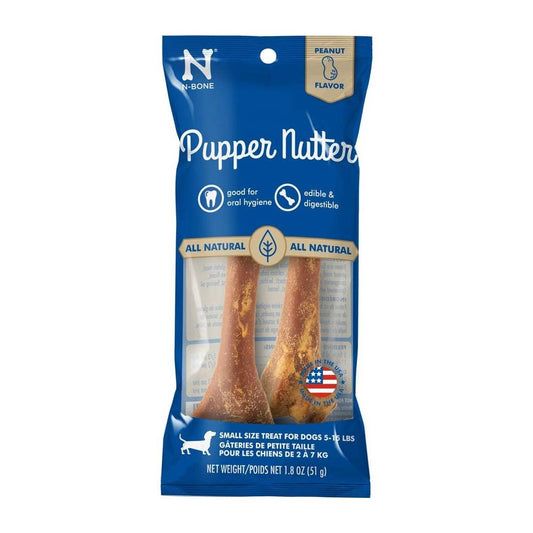 N-Bone Pupper Nutter Chew Peanut Butter Small