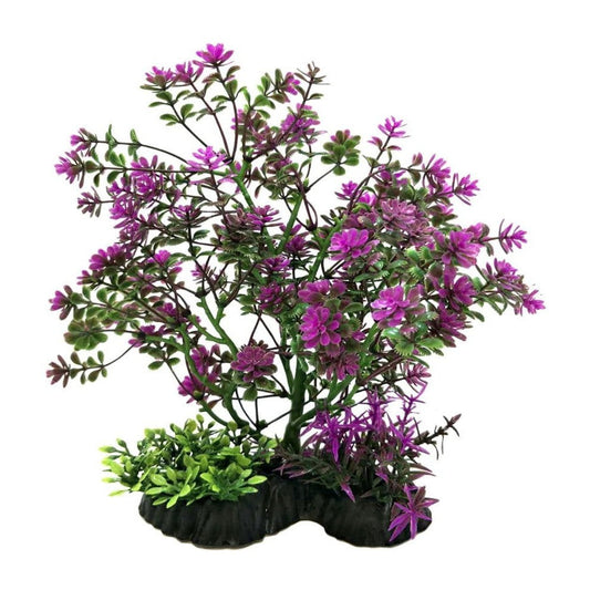 Penn Plax Bonsai Plant 7-8" Purple