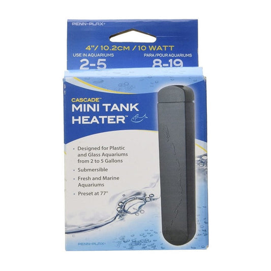 Penn Plax Cascade Plastic Safe Mini Heater