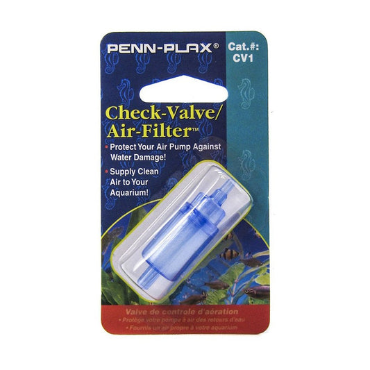 Penn Plax Check Valve and Air Filter