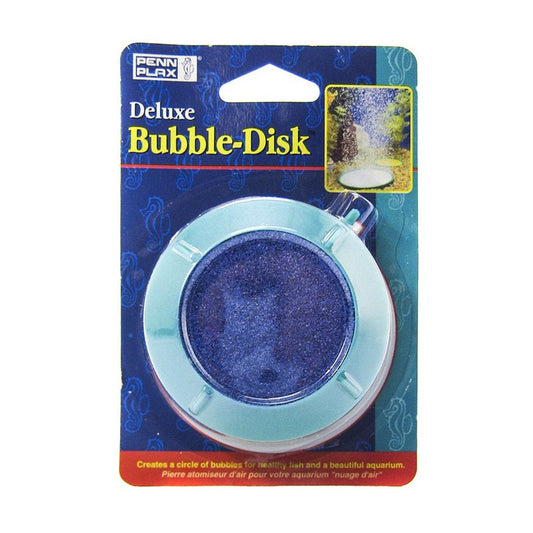 Penn Plax Deluxe Bubble-Disk Airstone for Aquariums