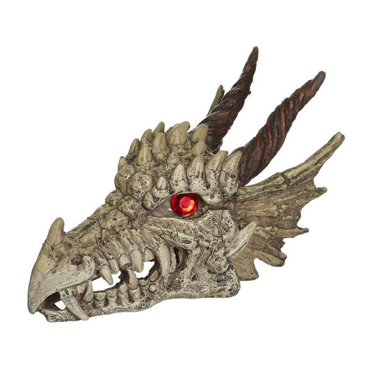 Penn Plax Gazers Dragon Skull Aquarium Ornament