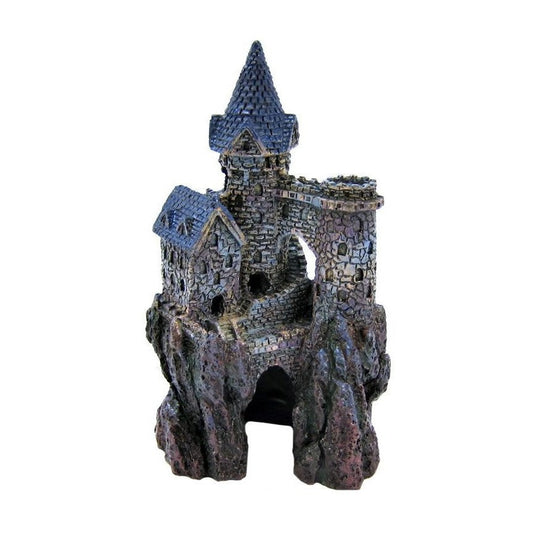 Penn Plax Magical Castle Aquarium Ornament