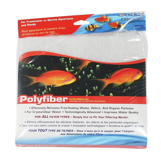 Penn Plax Polyfiber Filter Media Pad