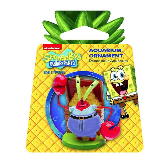Penn Plax SpongeBob Mr Krabs Ornament