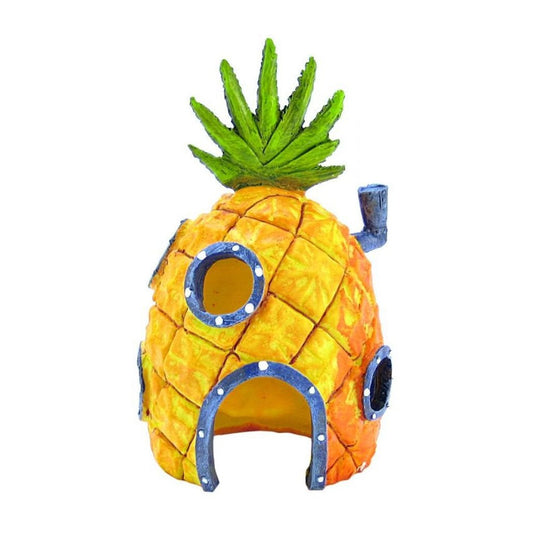 Penn Plax SpongeBob Pineapple House Aquarium Ornament