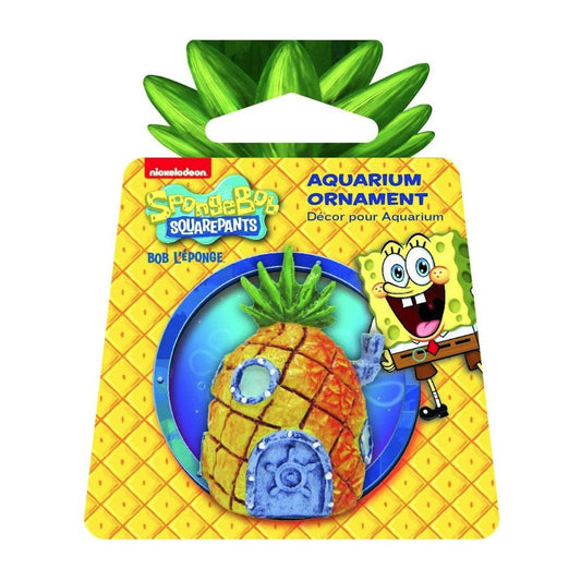 Penn Plax SpongeBob Square Pants Mini Pineapple Ornament