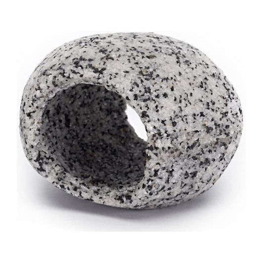 Penn Plax Stone Hide-Away Granite-Like Aquarium Ornament