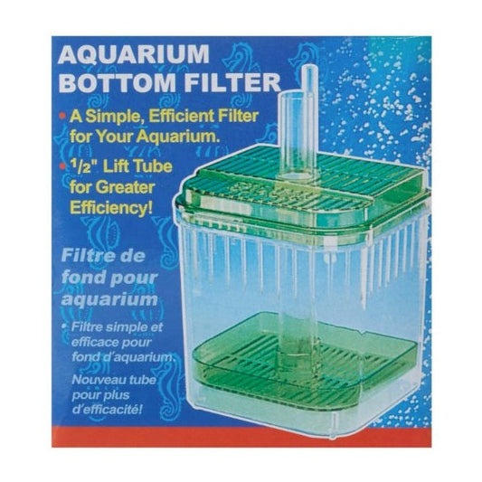 Penn Plax The Bubbler Aquarium Bottom Filter