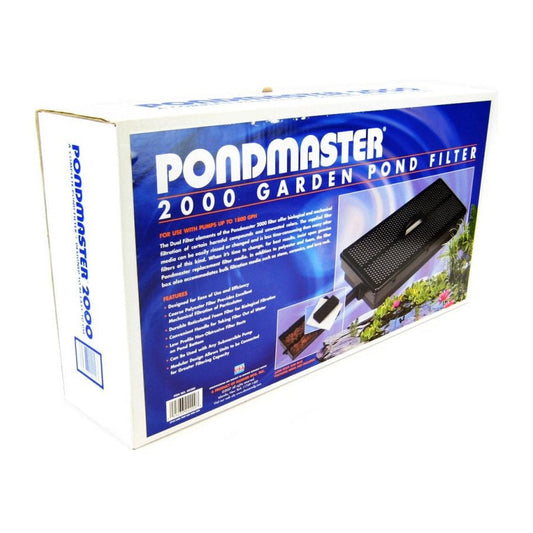 Pondmaster 2000 Garden Pond Filter Box