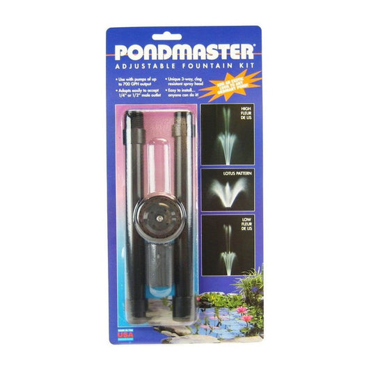Pondmaster Adjustable Fountain Kit