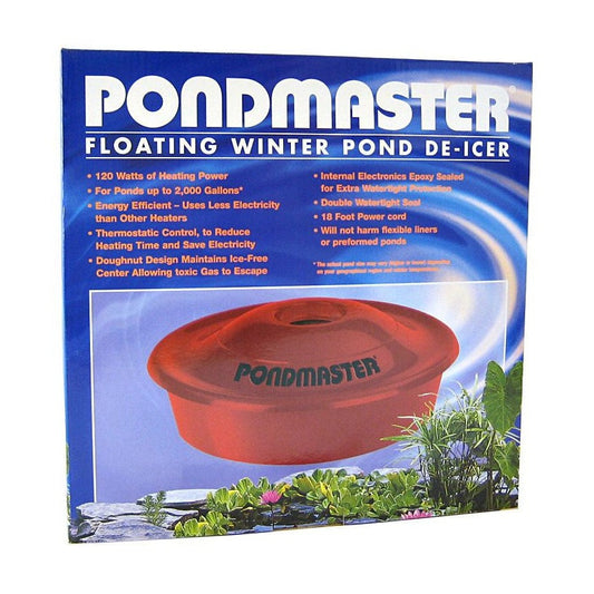 Pondmaster Floating Winter Pond De-Icer 120 Watt