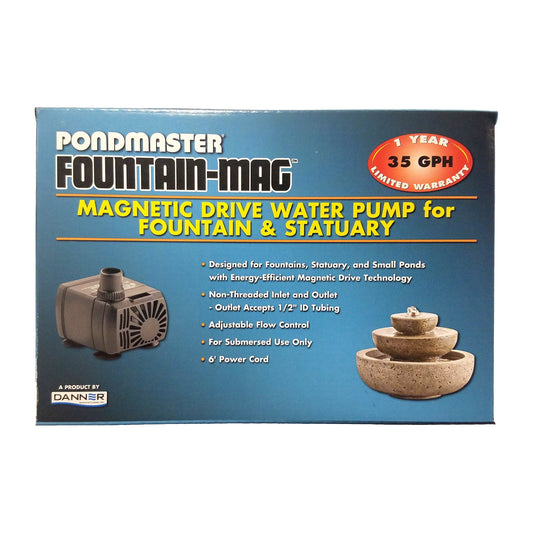 Pondmaster Fountain-Mag Magnetic Drive Water Pump