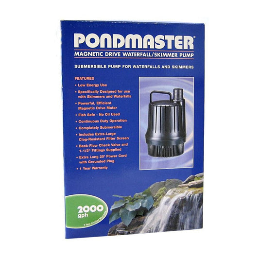 Pondmaster Magnetic Drive Waterfall / Skimmer Pump