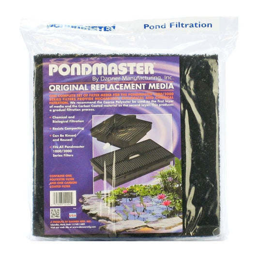 Pondmaster Original Replacement Media for 1000 / 2000 Series Filters
