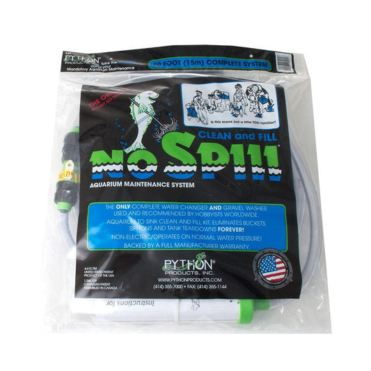 Python Products No Spill Clean and Fill Gravel Cleaner