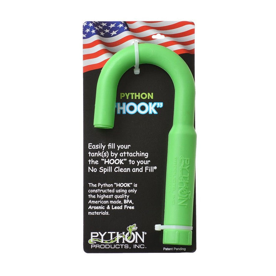 Python Products No Spill Clean and Fill Hook