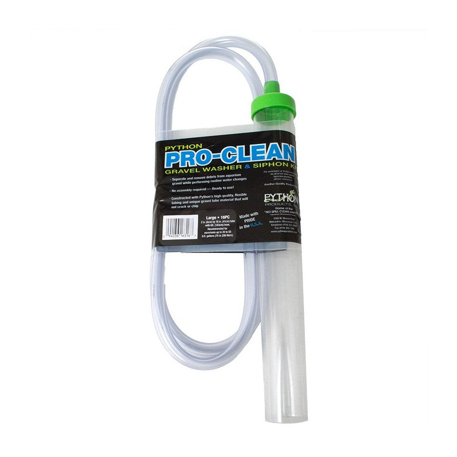 Python Products Pro-Clean Gravel Washer and Siphon Kit