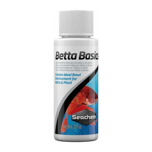 Seachem Betta Basics Aquarium Water Conditioner
