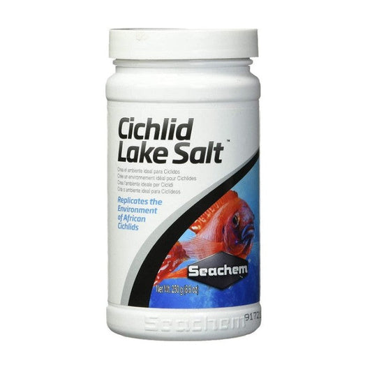 Seachem Cichlid Lake Salt Replicates the Environment of African Cichlids for Aquariums