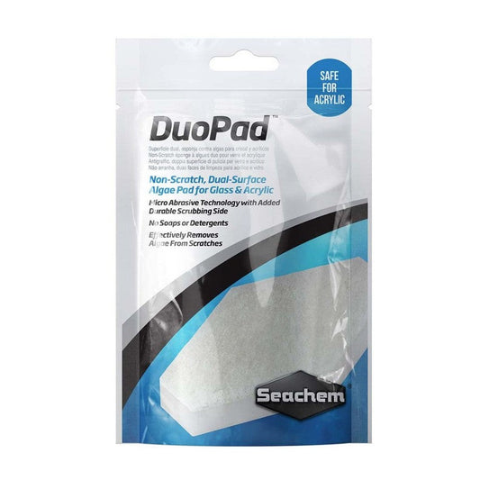 Seachem Duo Pad Non-Scratch Dual Surface Algae Pad for Glass and Acrylic