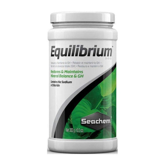 Seachem Equilibrium Mineral Balance and GH Water Treatment