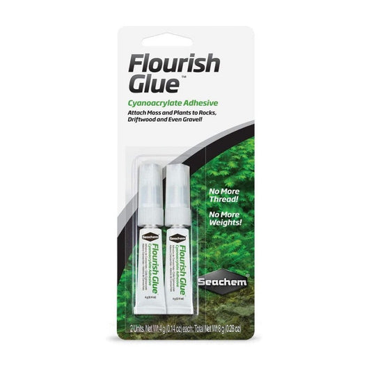 Seachem Flourish Glue Cyanoacrylate Adhesive for Aquariums