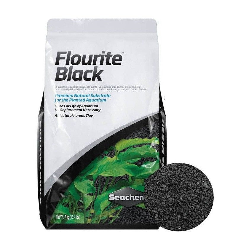 Seachem Flourite Black Aquarium Substrate