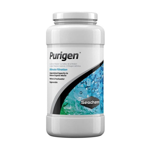 Seachem Purigen Removes Organic Waste from Marine and Freshwater Aquariums
