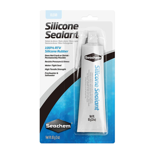 Seachem Silicone Sealant Clear