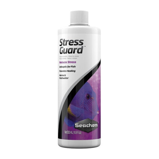 Seachem StressGuard Reduces Stress