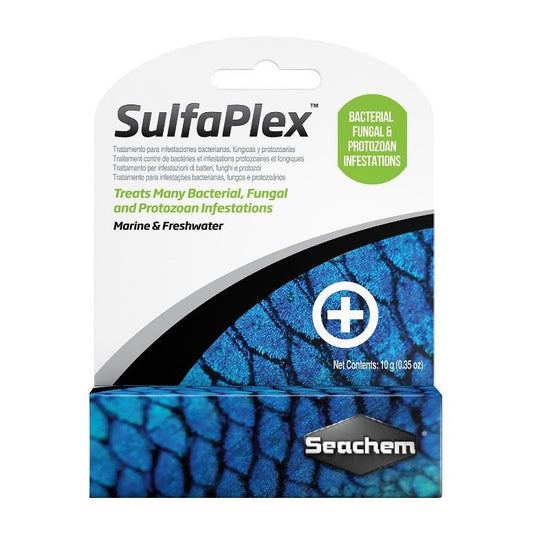 Seachem Sulfaplex Bacterial, Fungal and Protozoan Treatment