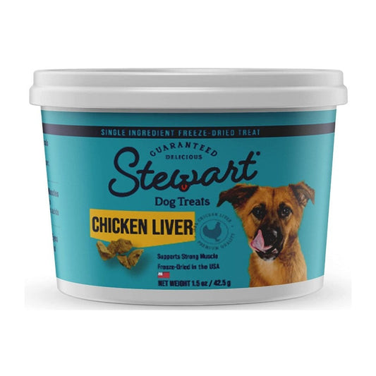Stewart Freeze Dried Chicken Liver Treats