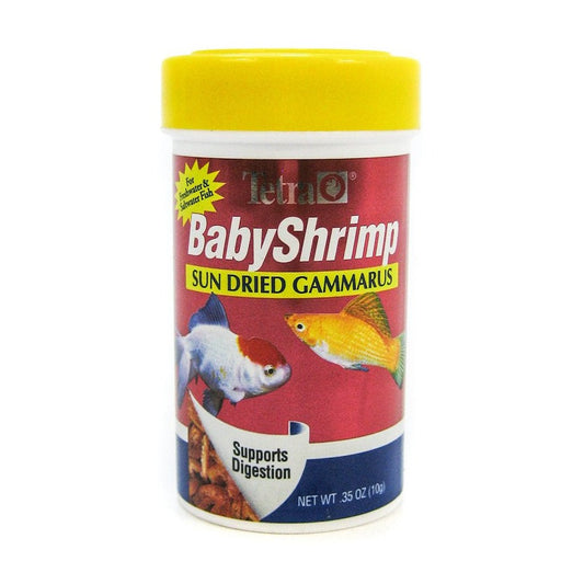 Tetra Baby Shrimp Sun Dried Gammarus