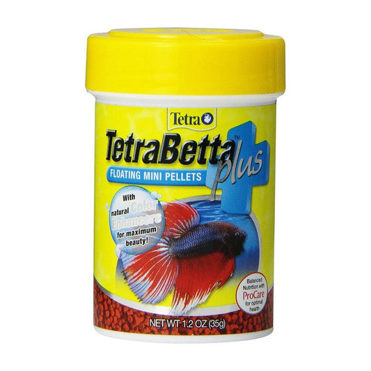 Tetra Betta Plus Floating Mini Pellets
