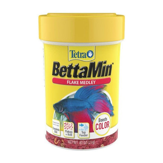 Tetra BettaMin Tropical Medley Flakes