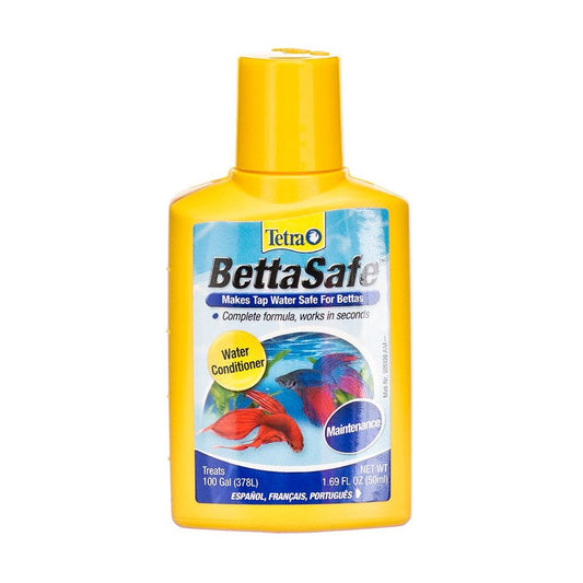 Tetra BettaSafe Water Conditioner Makes Tap Water Safe for Bettas