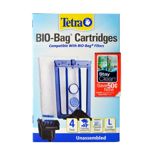 Tetra Bio-Bag Cartridges with StayClean Large