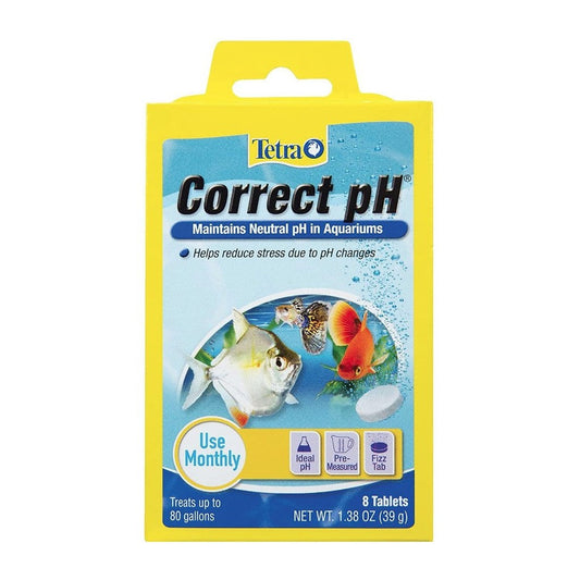 Tetra Correct pH Maintains Neutral pH in Aquariums