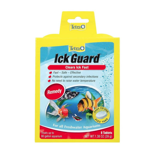 Tetra Ick Guard Clears Ick Fast for all Freshwater Aquariums