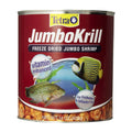 Tetra JumboKrill Freeze Dried Jumbo Shrimp Vitamin Enhanced Fish Food