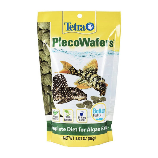 Tetra Pleco Wafers Complete Algae Eater Diet
