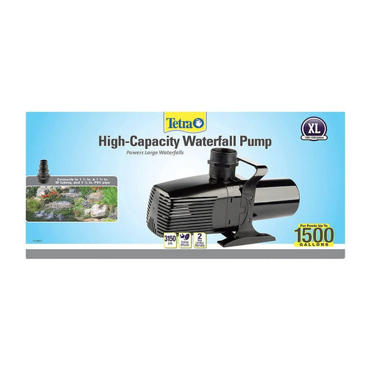 Tetra Pond High Capacity Waterfall Pump for Ponds