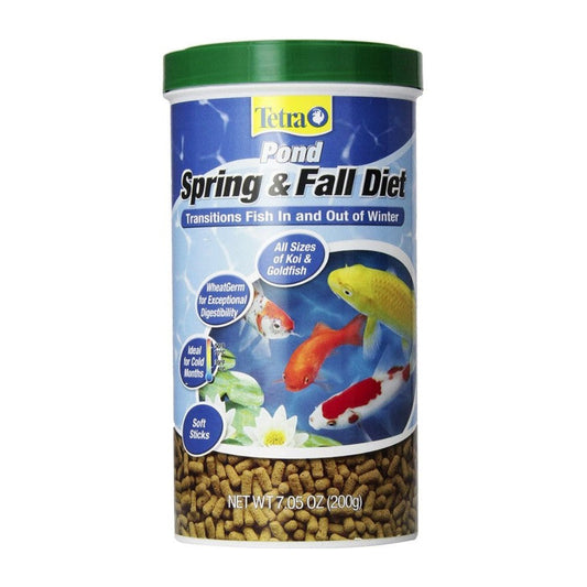 Tetra Pond Spring and Fall Diet