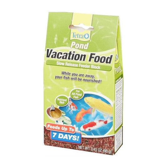 Tetra Pond Vacation Food Slow Release Feeder Block